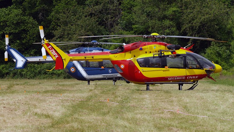 Вертолёт Eurocopter EC 145 phenestron