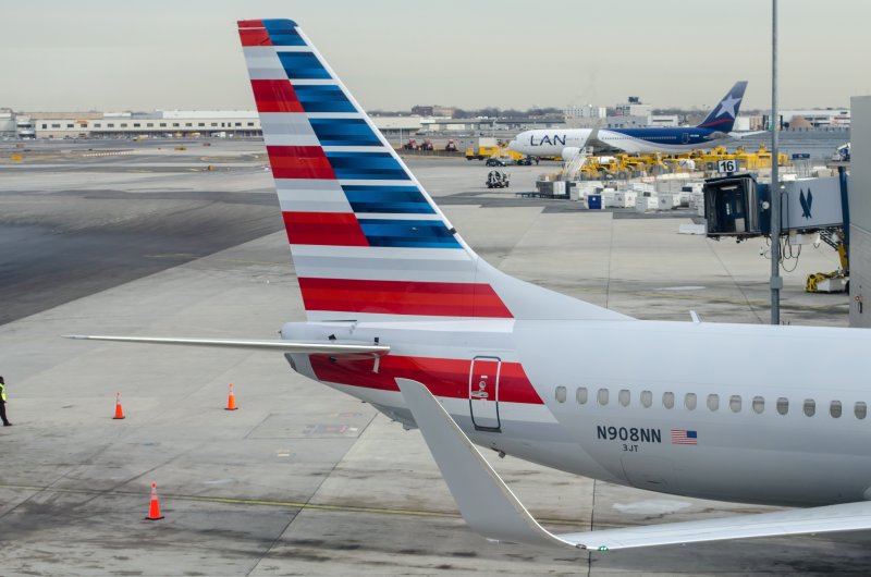 Хвост b737
