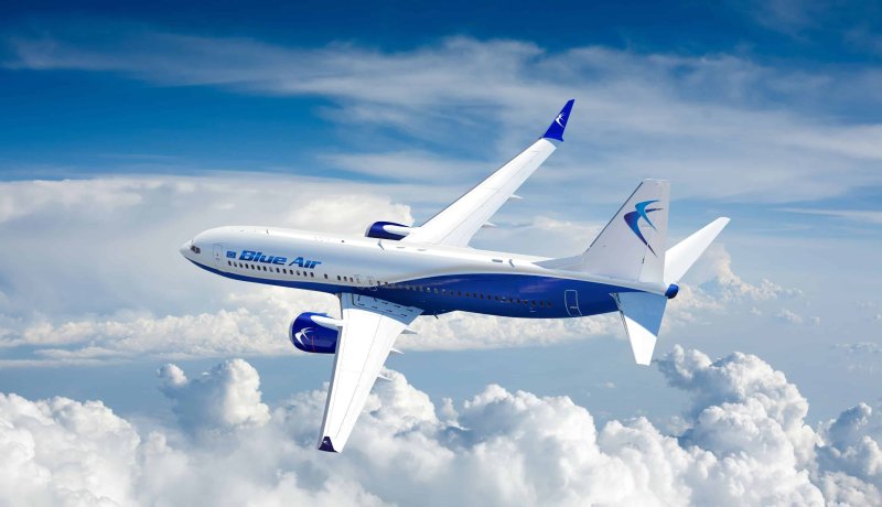 Самолёт Blue Air