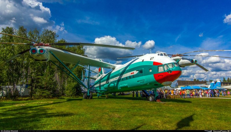 Вертолет ми Монино в 12