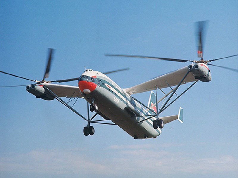 Ми-12 вертолёт