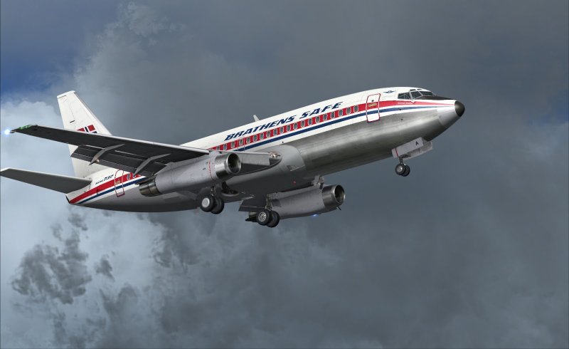 Milviz 737-200