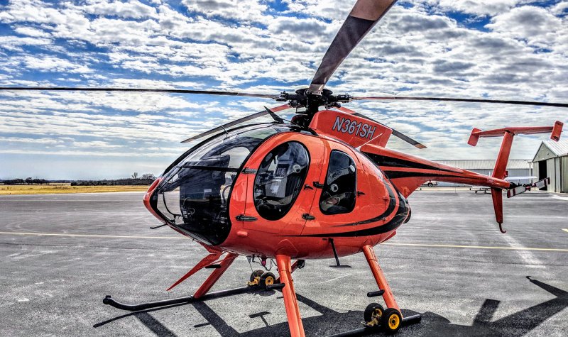 Американские вертолёты MD-530f