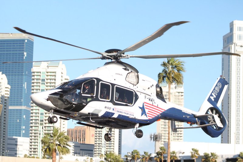 Вертолет Airbus Helicopters h160