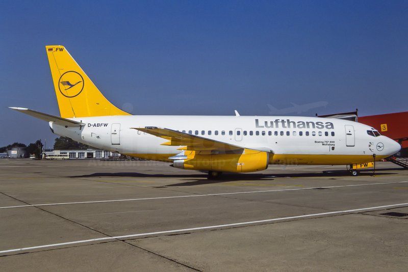 737-200 Lufthansa
