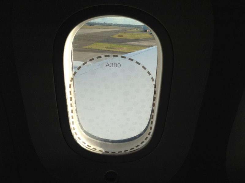 Boeing 737-300 иллюминаторы