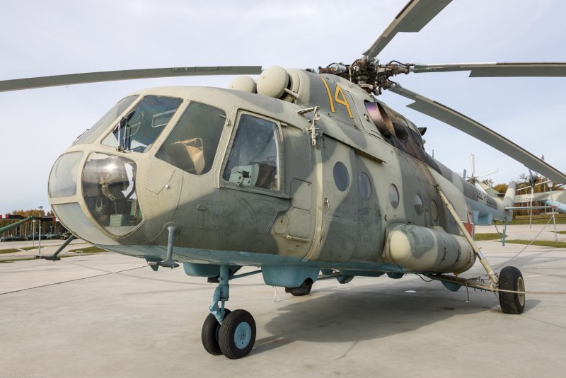 Шасси вертолета ми-8