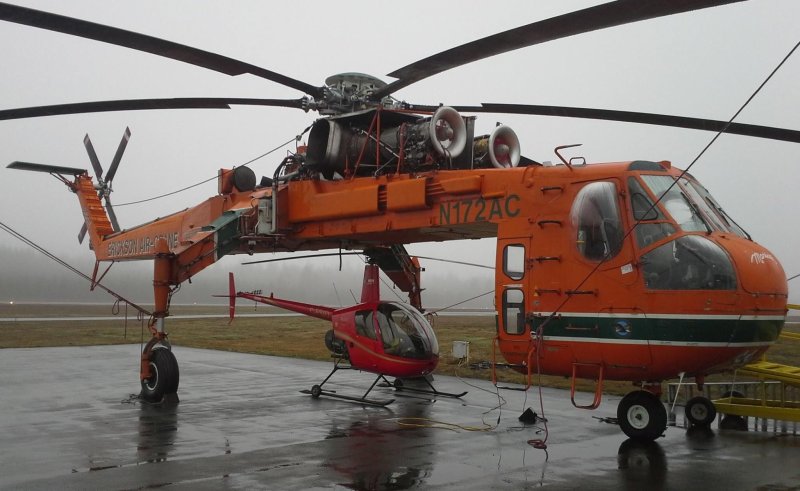 Сикорский h-54