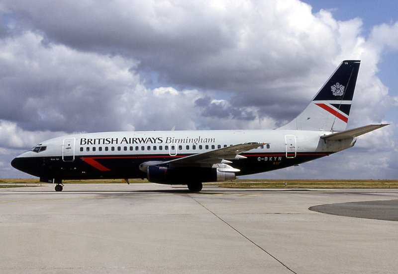 Boeing 737-200 British Airways