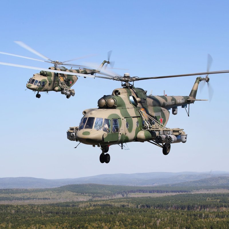 Армейская Авиация ми-8