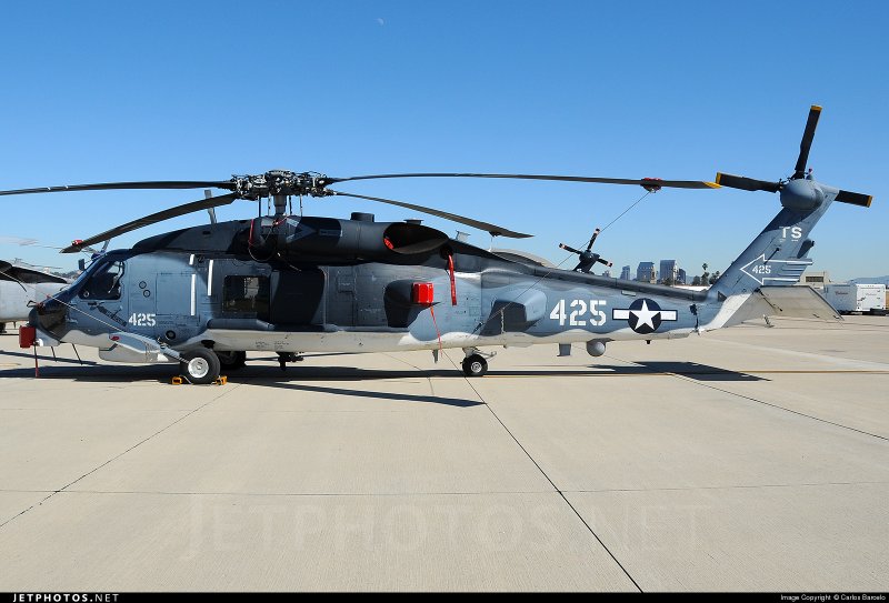 Вертолёт sh-60 Lamps