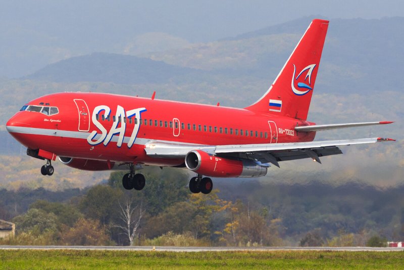Боинг 737-200 sat