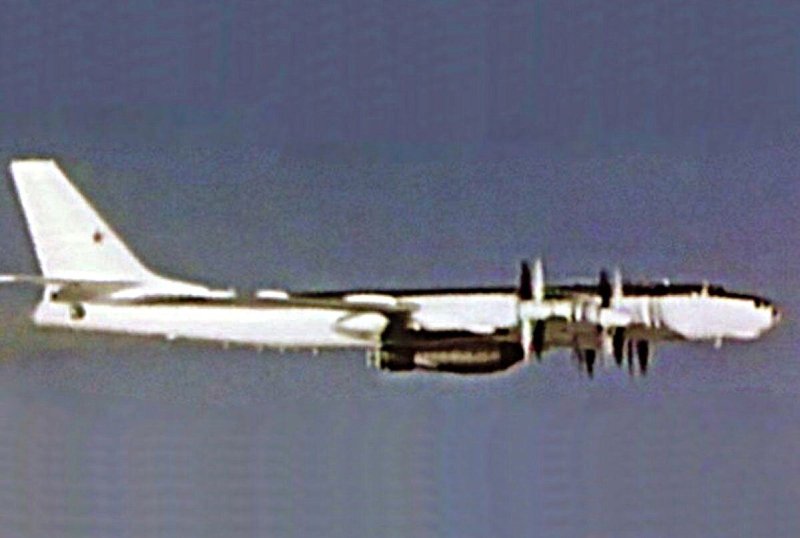 Ту-95 бомбардировщик царь бомба