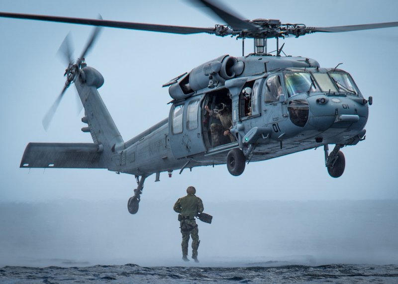 Sikorsky MH-60r Seahawk