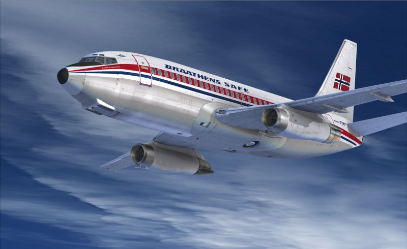 Milviz 737-200