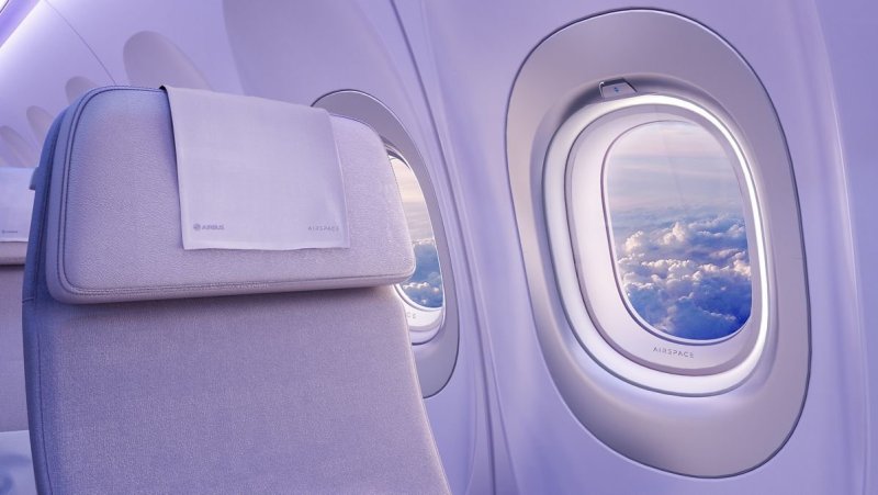 Airbus a320 иллюминаторы в самолете