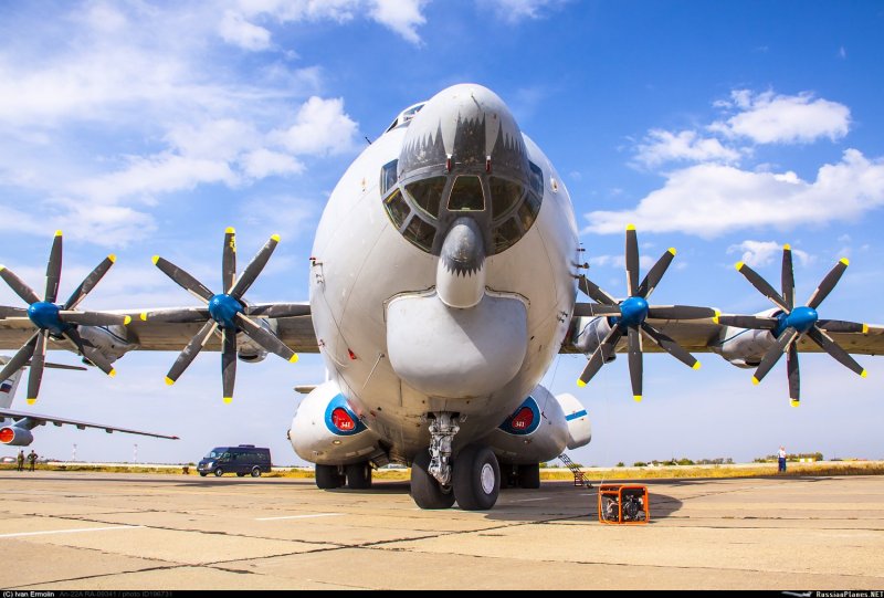 АН 22 "ВСУ"