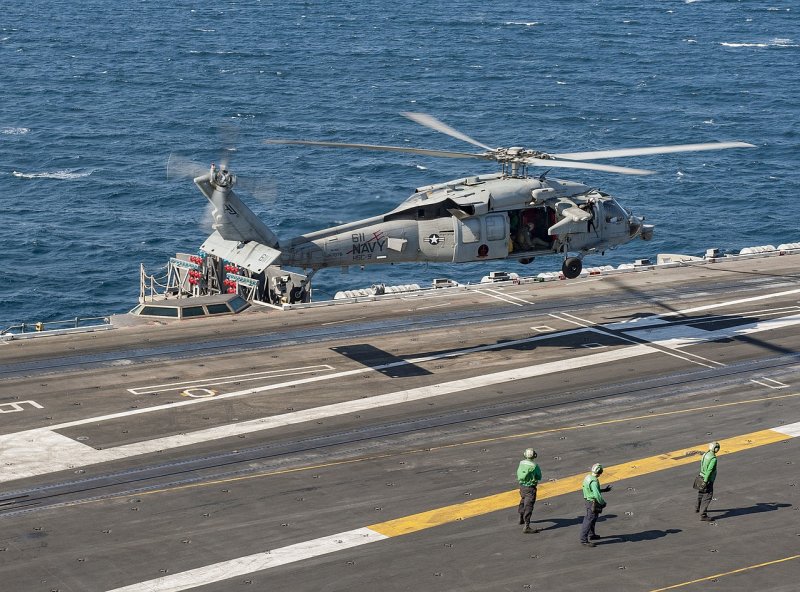 Палубные вертолеты США