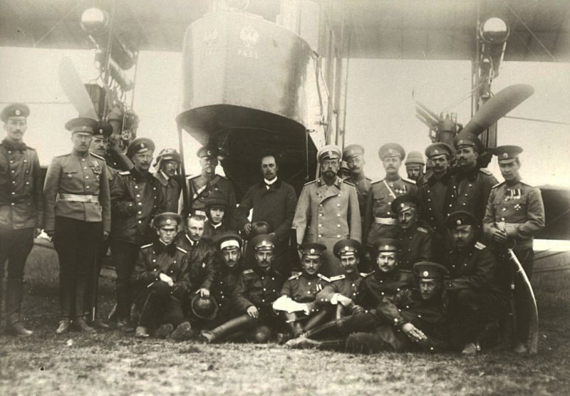 Русский Витязь Сикорский Николай