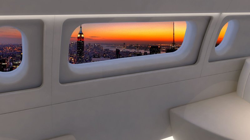 Boeing 737 иллюминатор вид с наружи
