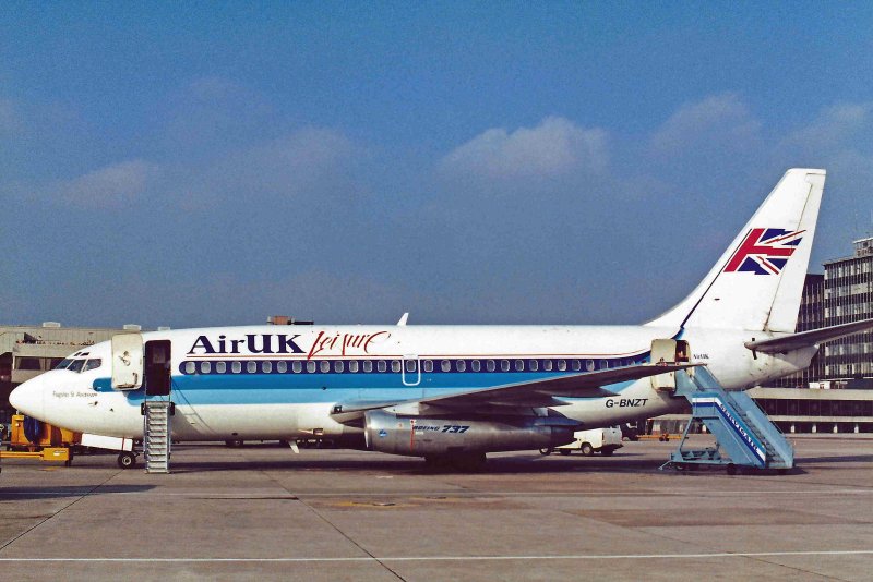 Боинг 737-200 sat
