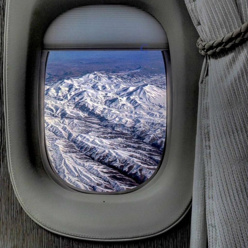 Иллюминаторы Боинг 747