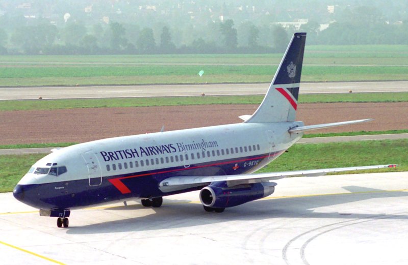 Боинг 737 200 Бритиш Эйрлайнс