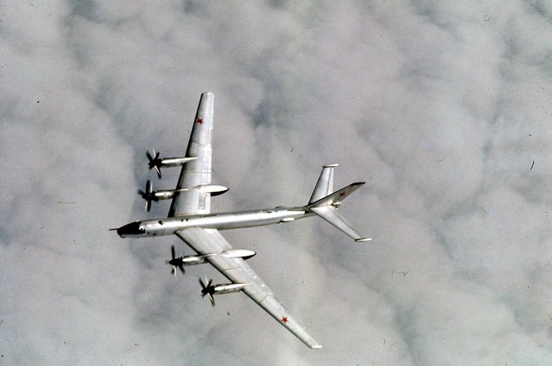 Ту 95 бомбы