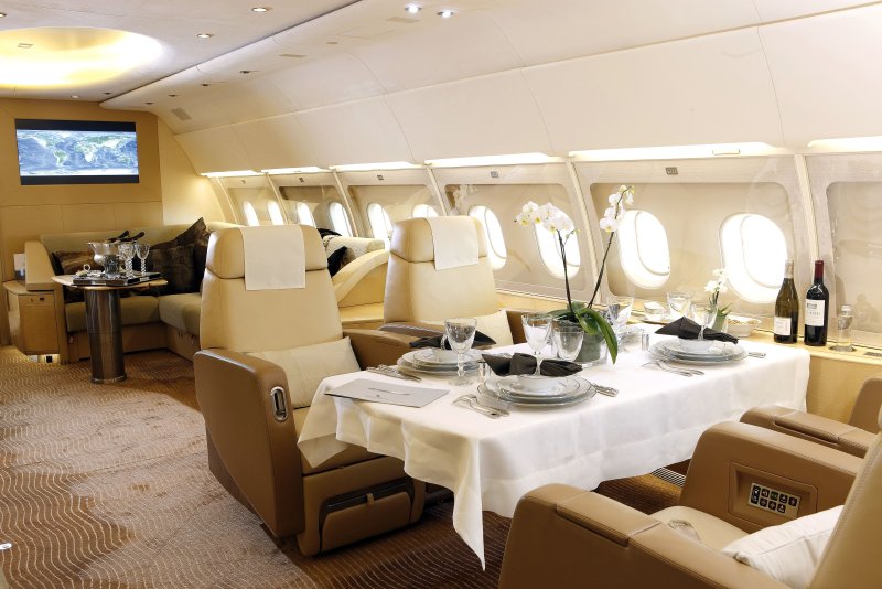Airbus a119 private Jet