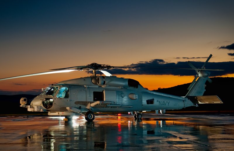 Sikorsky sh-60 Black Hawk