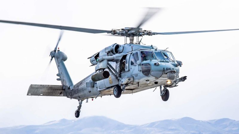 U.S. Navy MH-60s Knighthawk