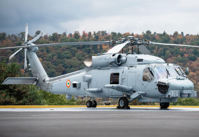 Вертолет MH-60r Seahawk