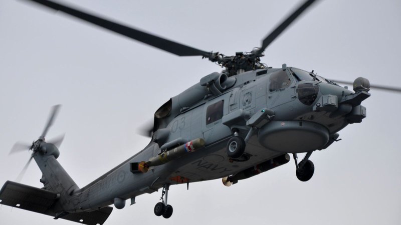 Вертолетов MH-60r