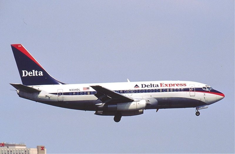 Boeing 737-200 Delta