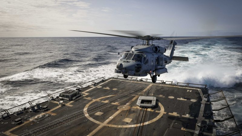 Sikorsky sh-60 Seahawk