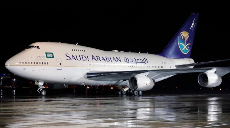 Boeing 747 – Саудовская Аравия