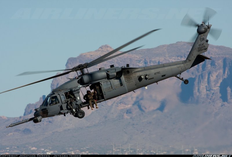 Sikorsky MH-60 Pave Hawk