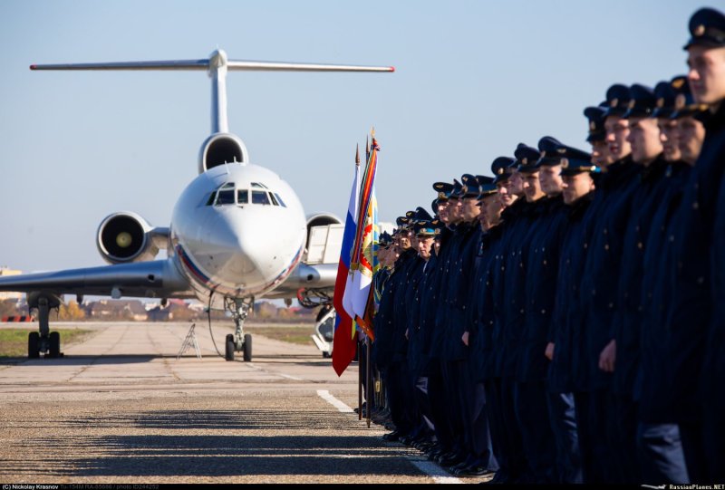Ту 154м ВВС России