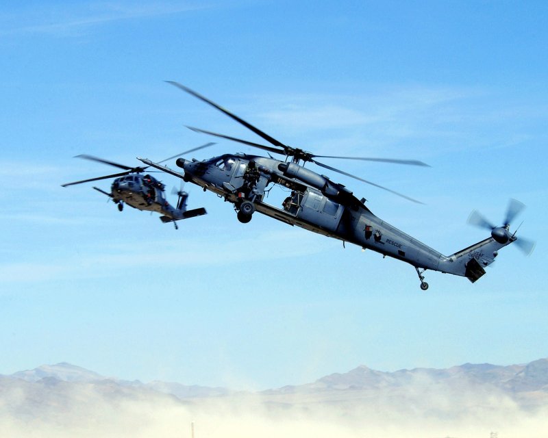 Uh-60 «чёрный ястреб»