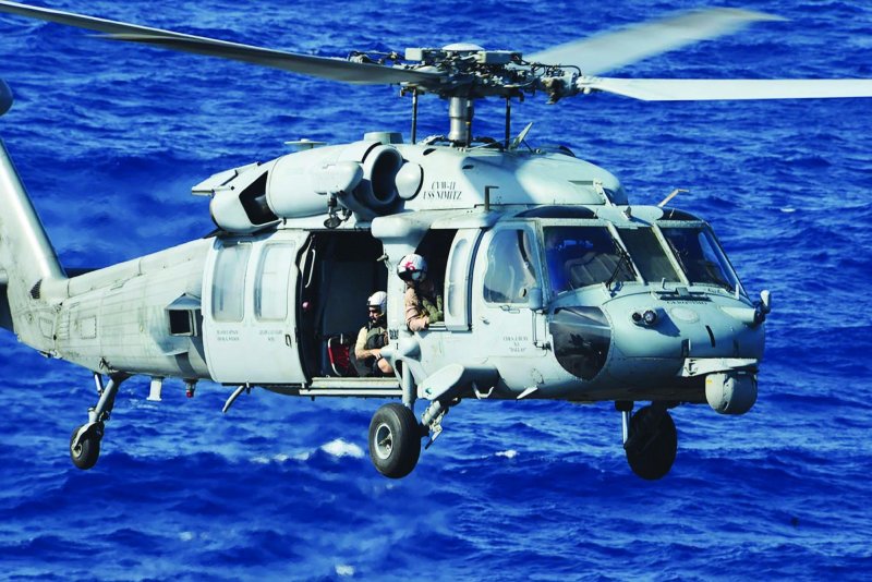 MH-60r Seahawk