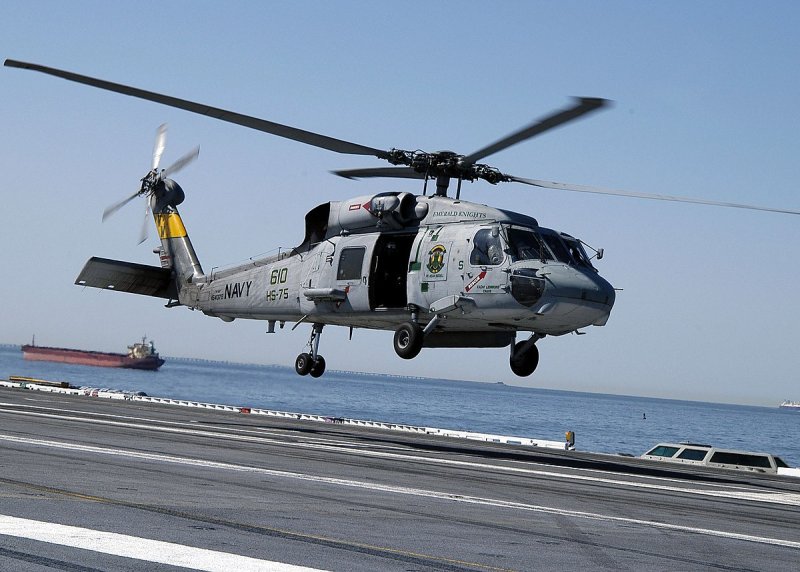 Вертолет sh-60f "Ocean Hawk"