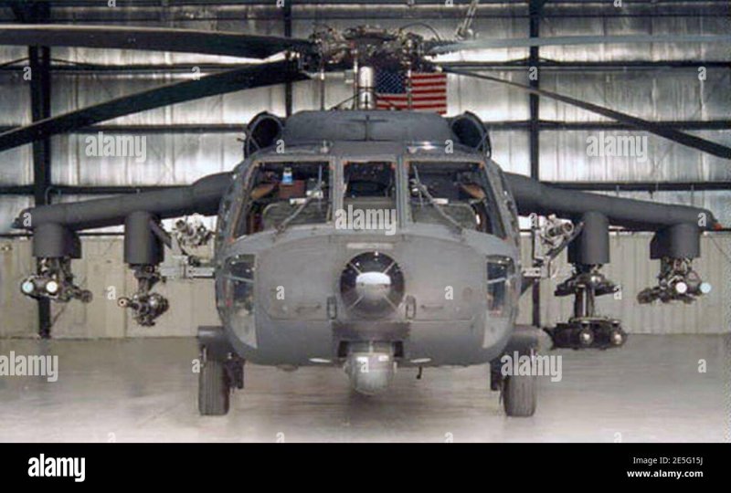Вертолет Ah-60l DAP Black Hawk