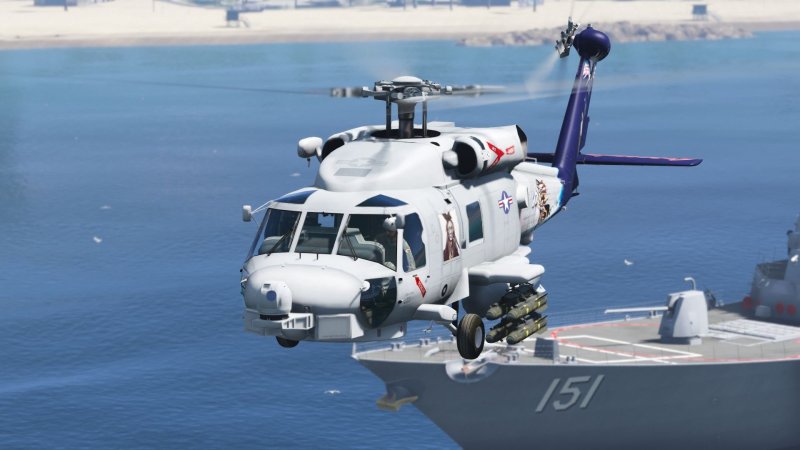 Вертолетов MH-60 Seahawk