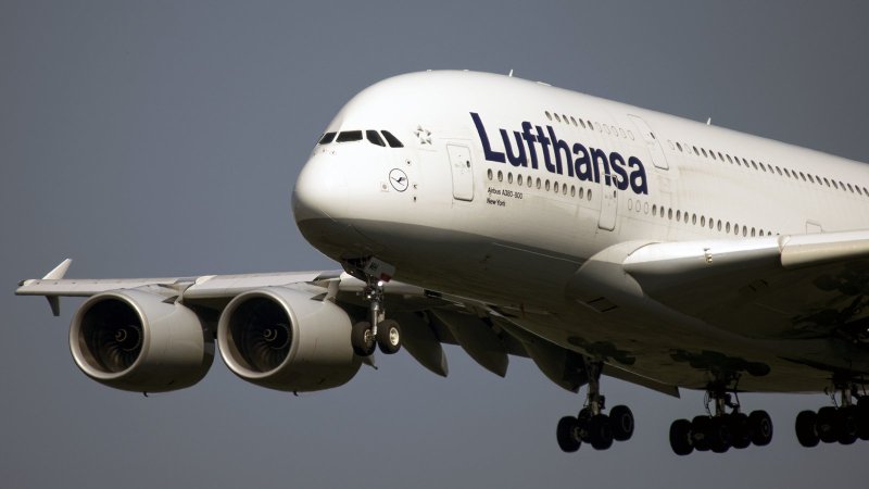 Airbus a380 Lufthansa Cargo