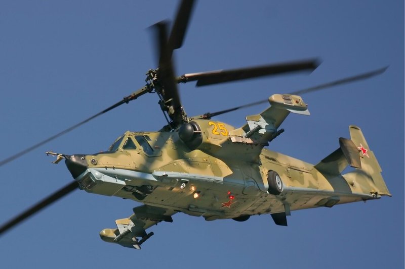 Ка-50 вертолёт