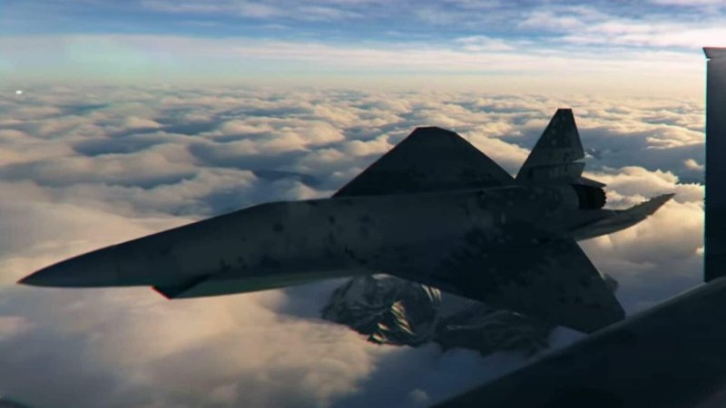Су-75 реактивный самолёт