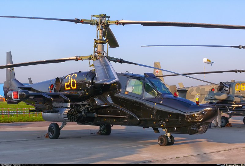 Ка-50 борт 22