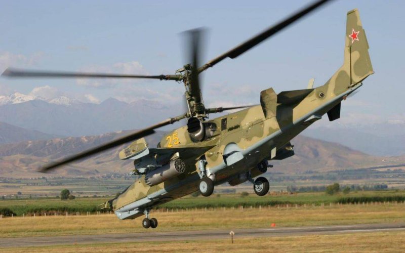 Вертолет Камов ka-50/ka-52