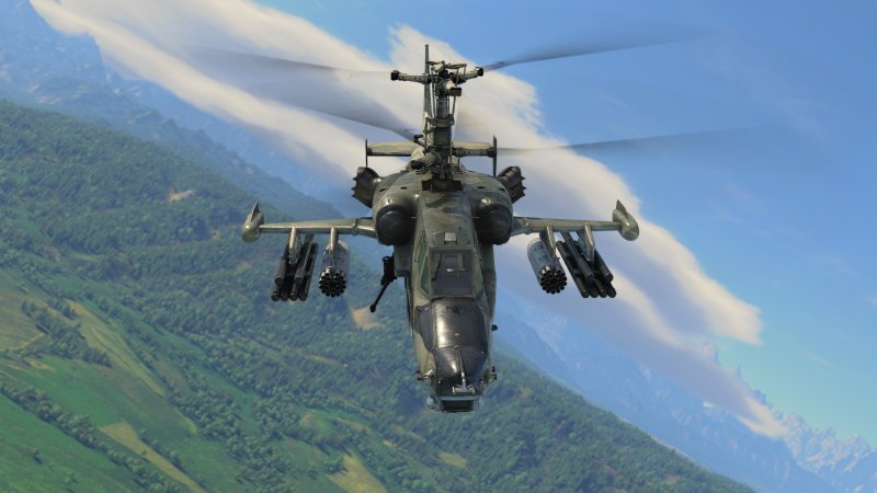 Ка-50 War Thunder