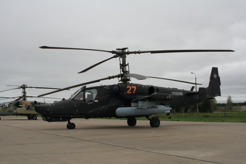 Вертолёт Аллигатор ка-50